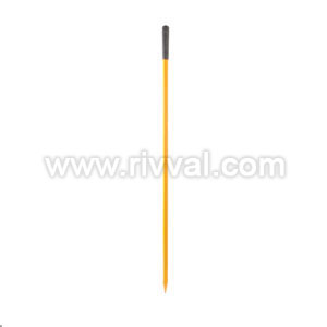 Rail Slewing Bar, Single Ended, Hexagonal Steel Point End, Not Suitable For 3Rd Rail Working