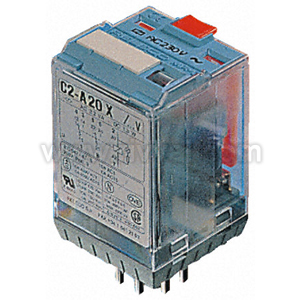 11 Pin 3Pco Plug-In Relay,10A 12Vdc Coil