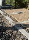 A small picture of concrete trough trough tee