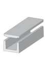 A small picture of concrete trough transition