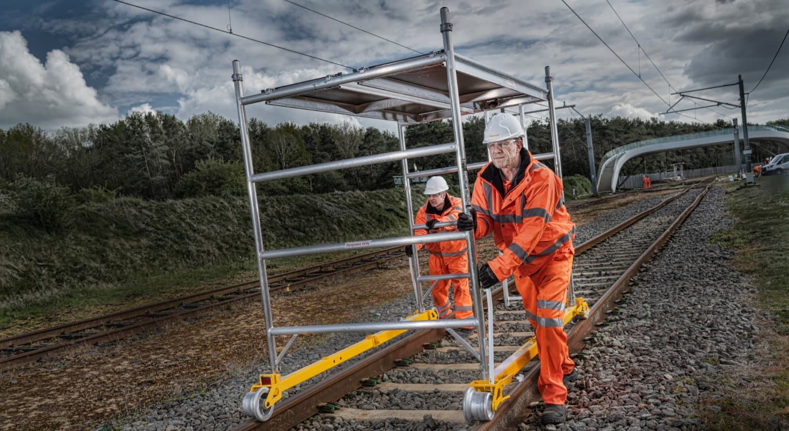 scaffold trolleys