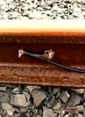 A small picture of track connection