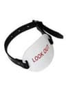 A small picture of leather strap & buckle