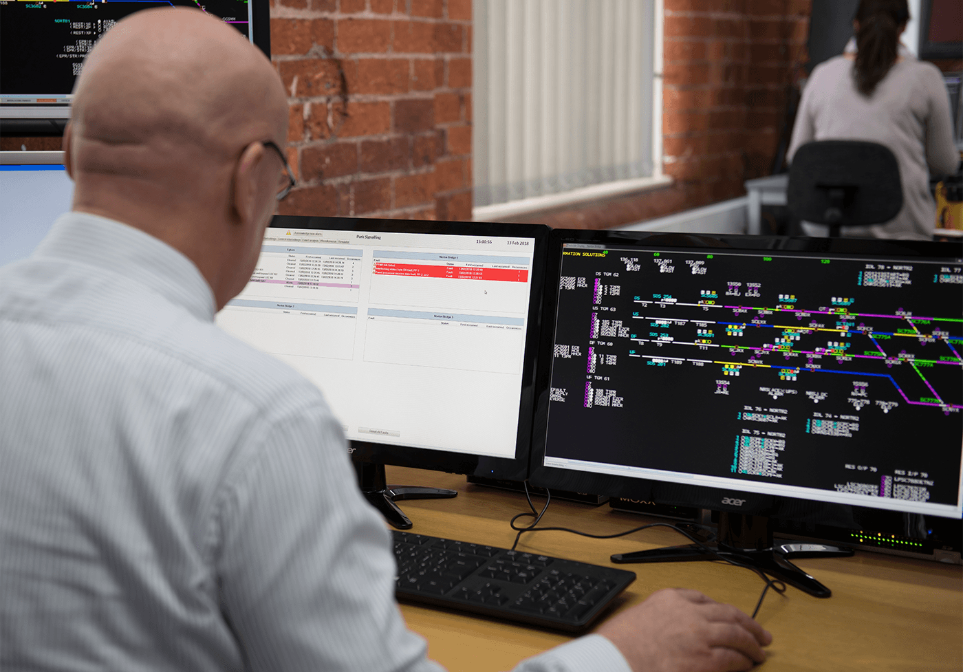 Park Signalling