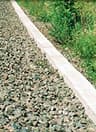A small picture of concrete trough straight