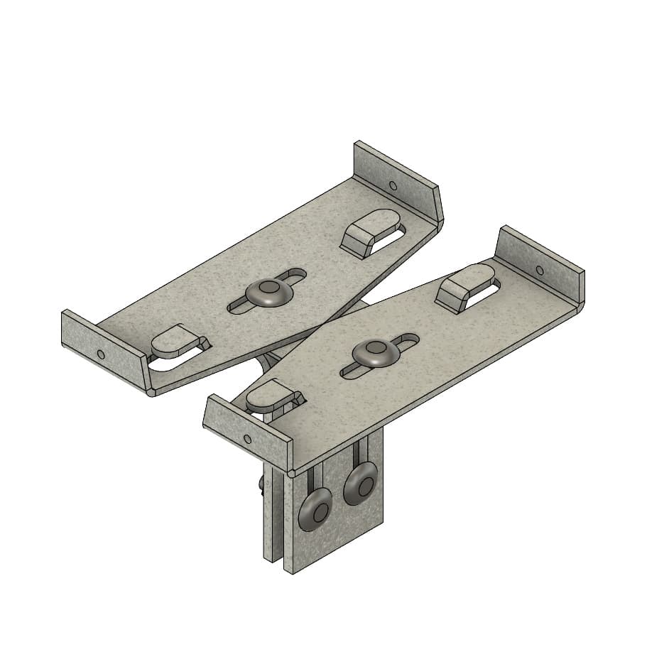 mounting brackets