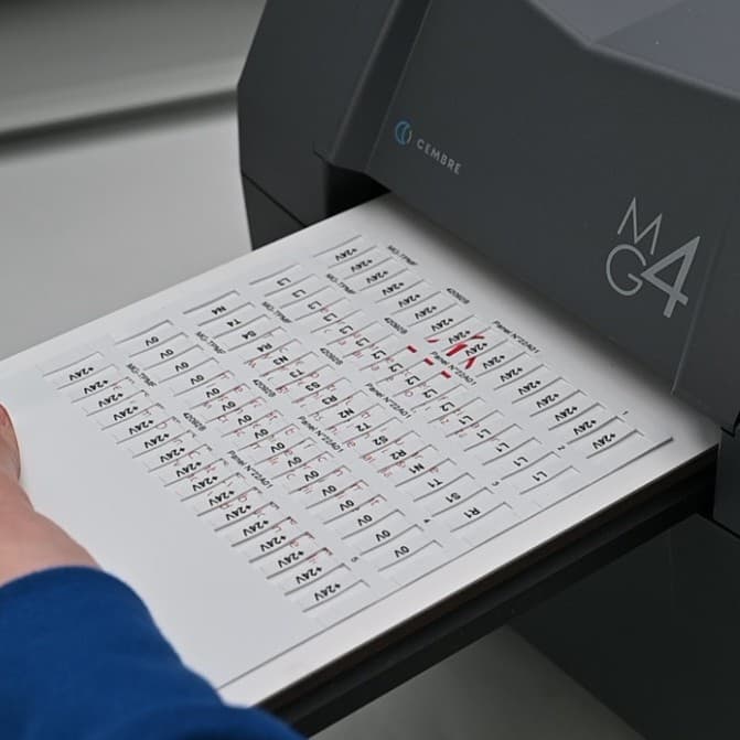 cembre printer plates