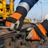 A small picture of safety gloves