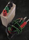 A small picture of test equipment earth tester