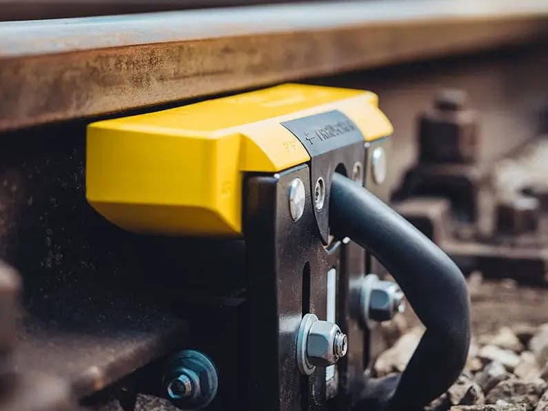 Frauscher wheel detection