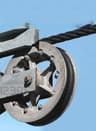 A small picture of pulleys